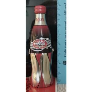 Rare 2005 Vintage Nascar Coca Cola Collectible 2005  Storage Container